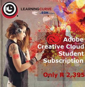 Adobe CC Student Pricing South Africa